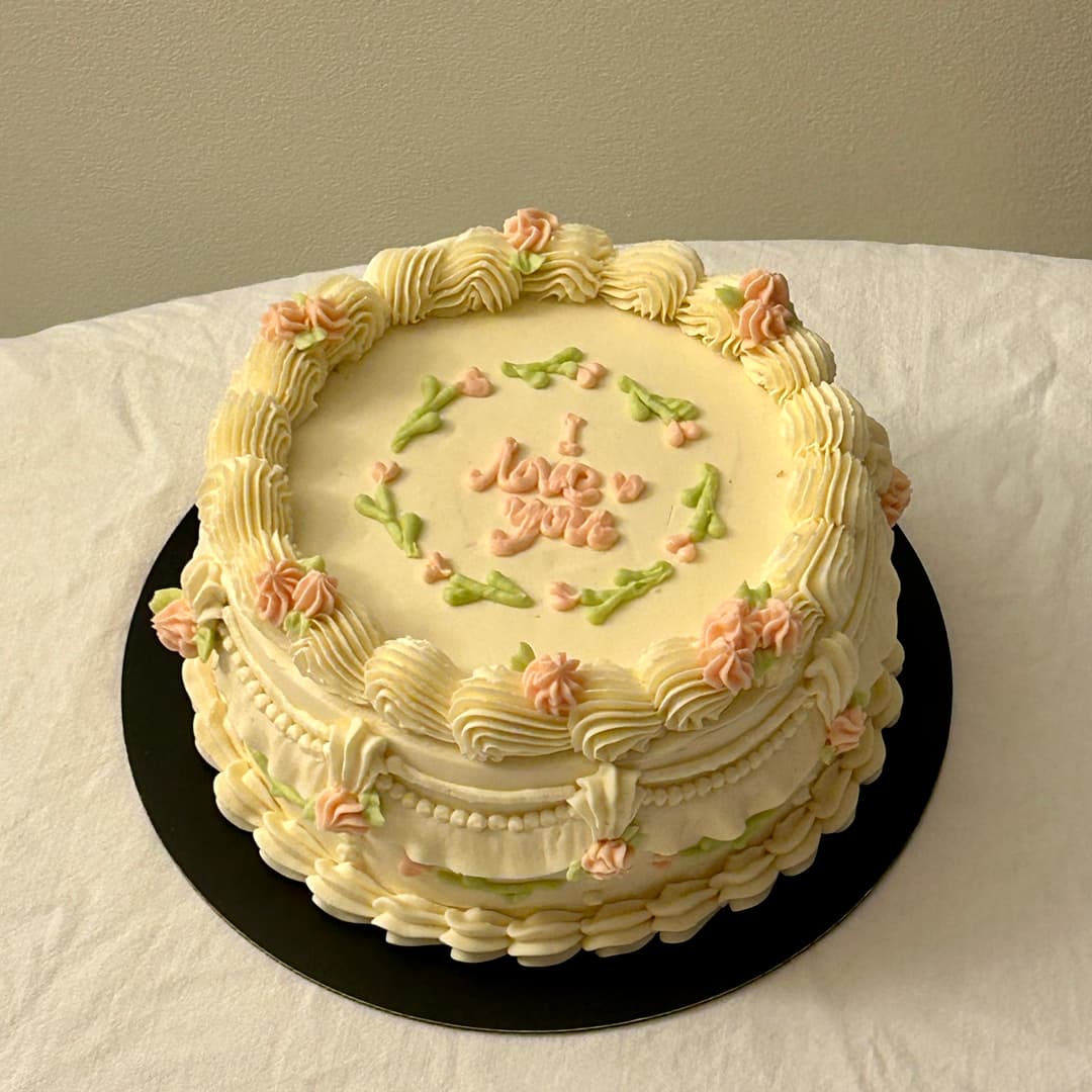 Buttercream Cake